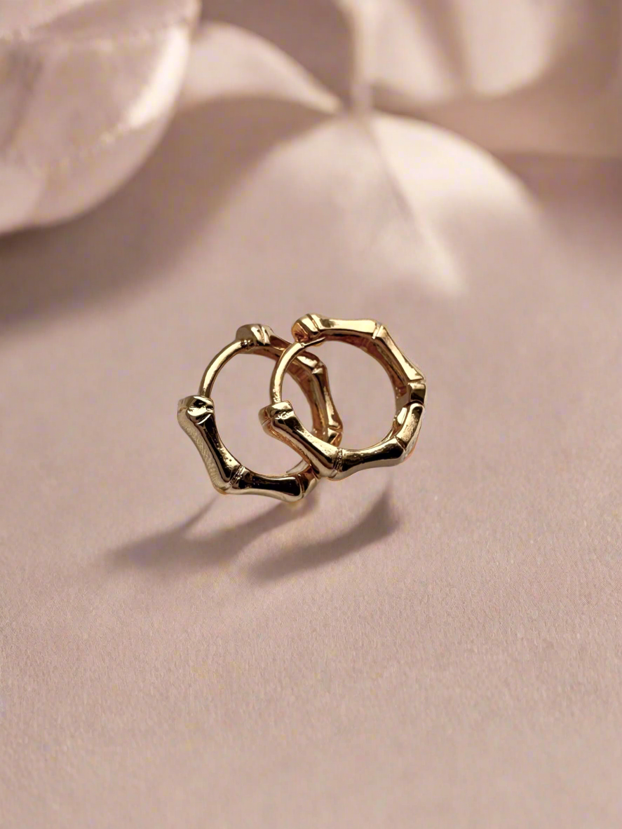 Bamboo Hoops