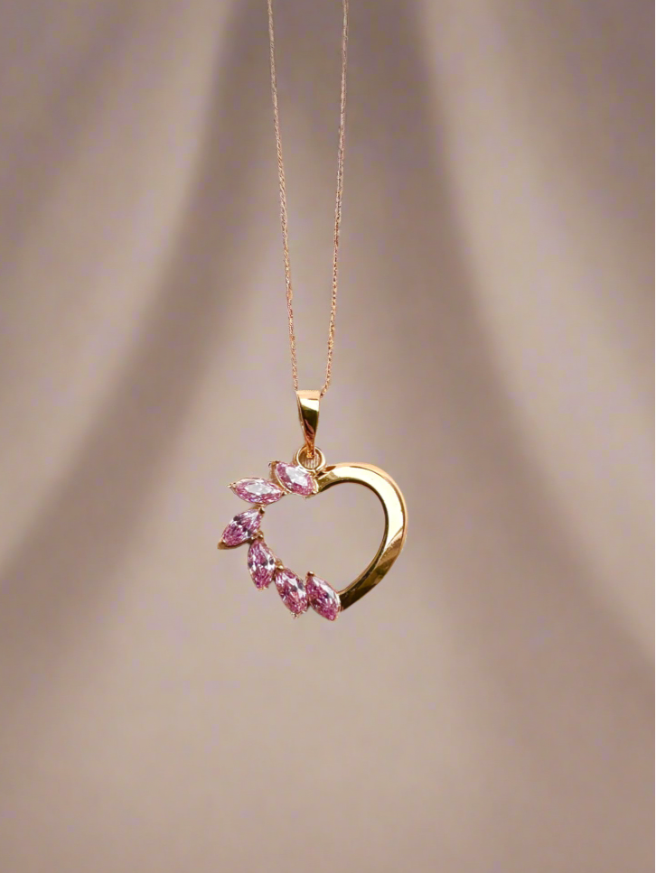 Lavish Heart Pendant
