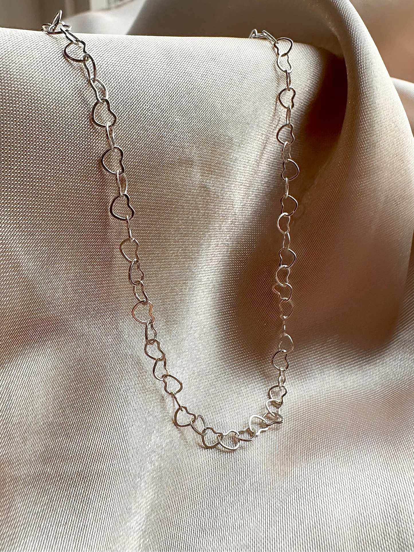 Heart Link Necklace