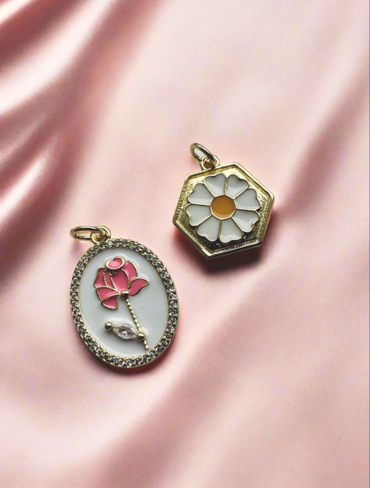 Floral Pendants
