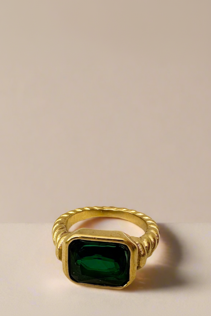 Emerald Ring