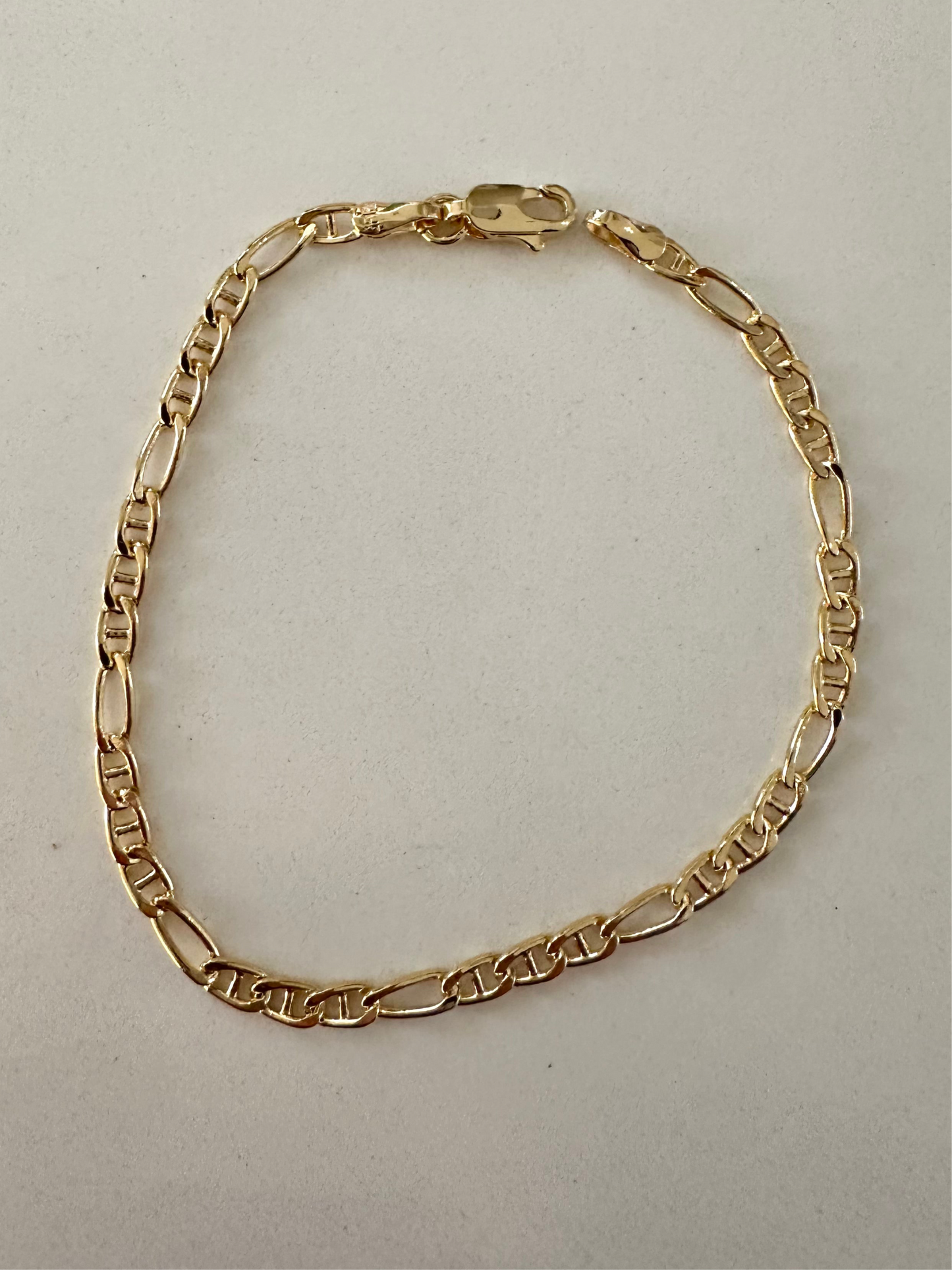 Figaro Link Bracelet