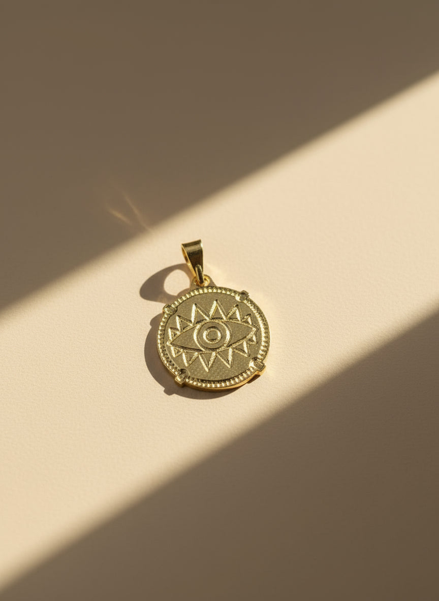 Lucky Eye Medallion