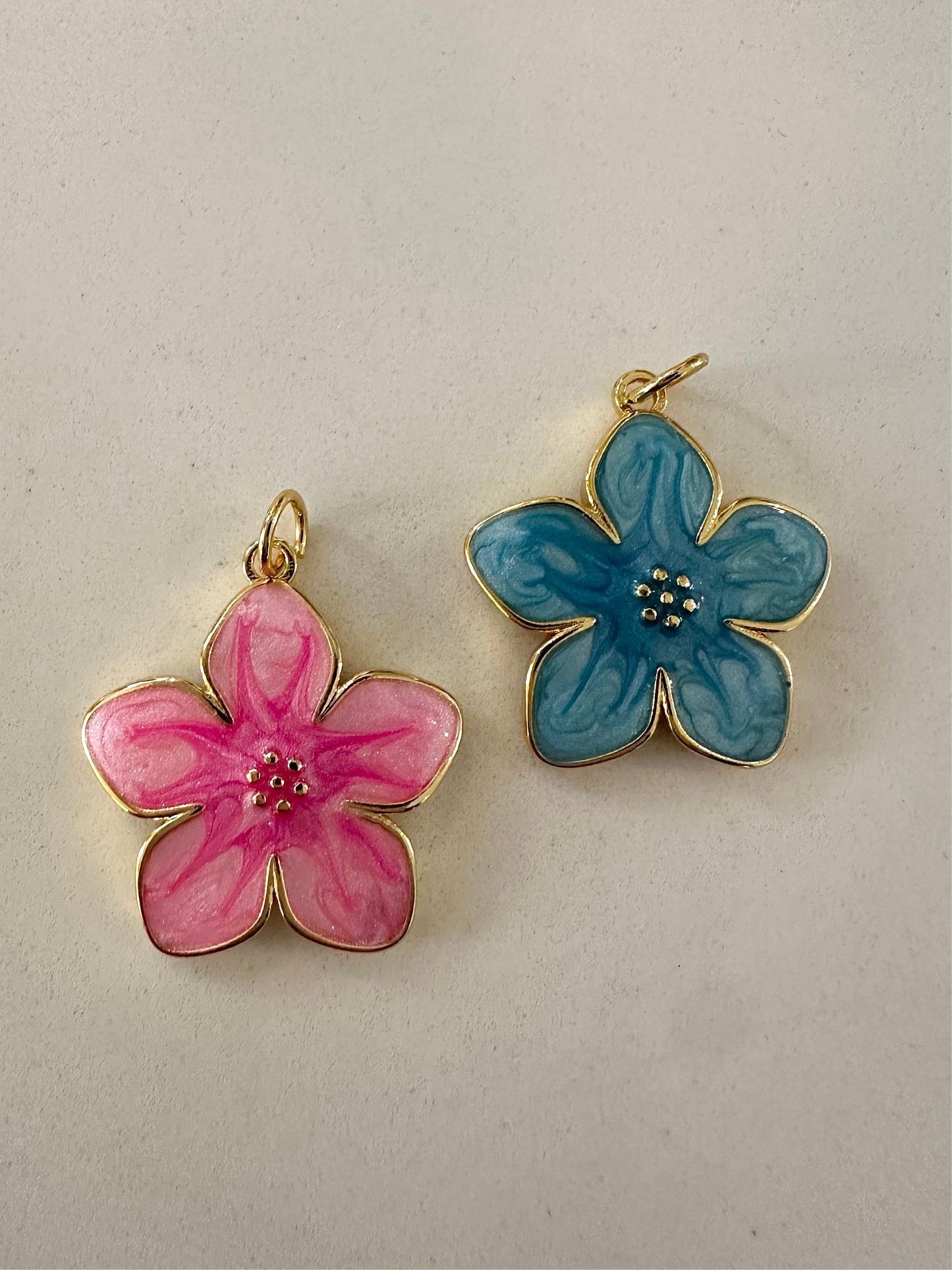 Floral Pendants