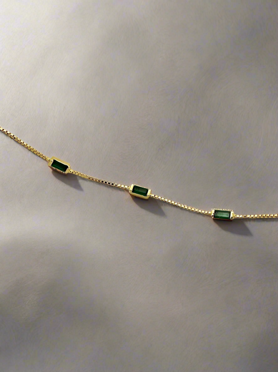 Emerald Bracelet