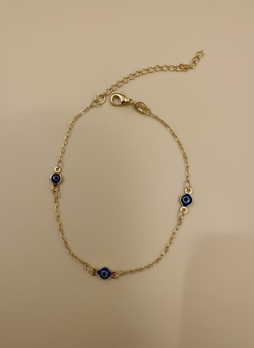 Mini Evil Eye Bracelet