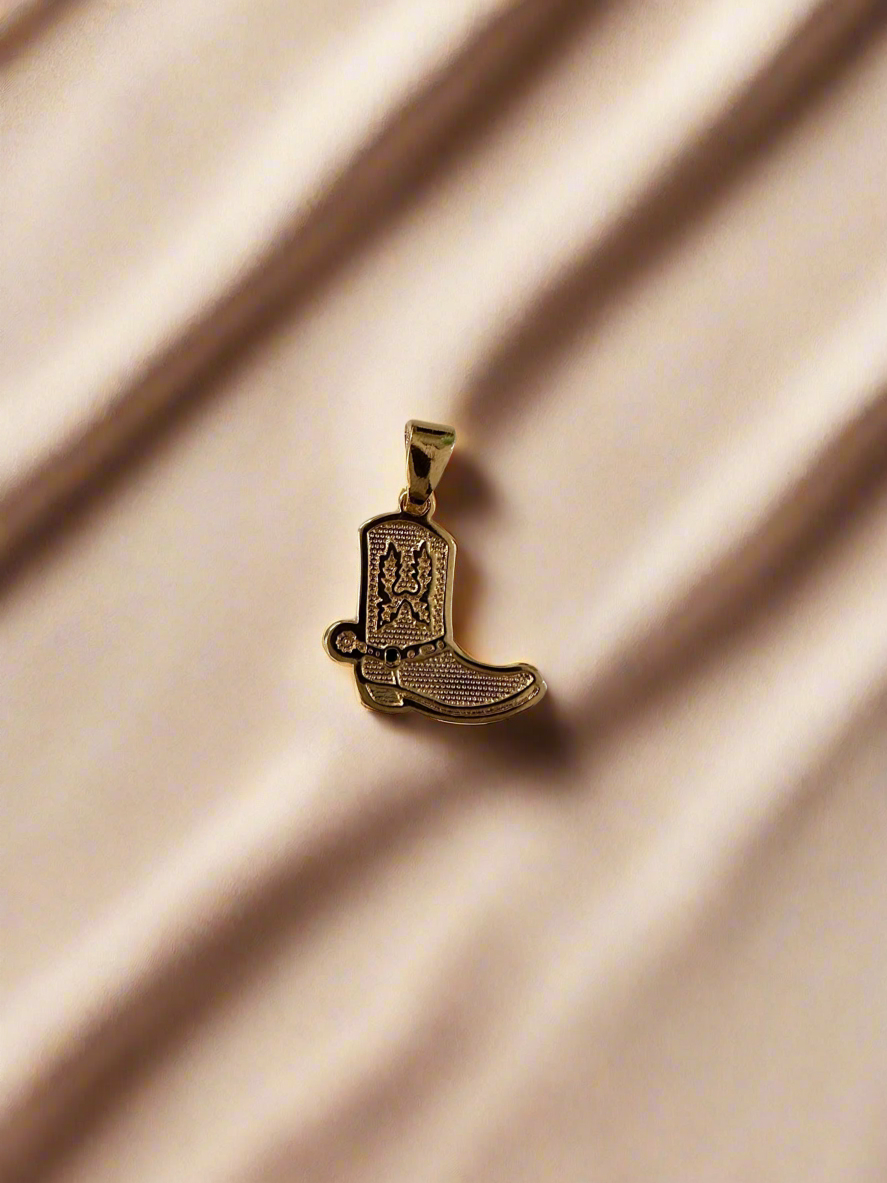Cowboy Boot Pendant