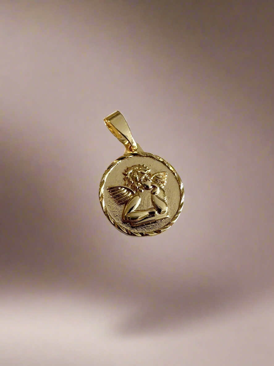 Mini Angel Medallion