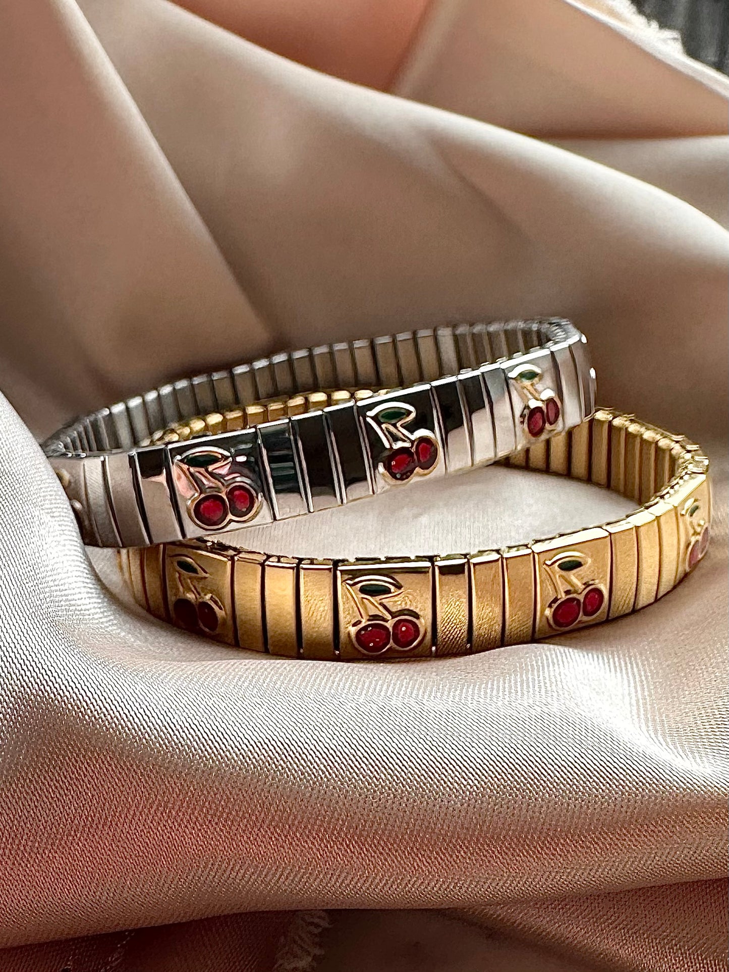 Cherry Kiss Bracelet