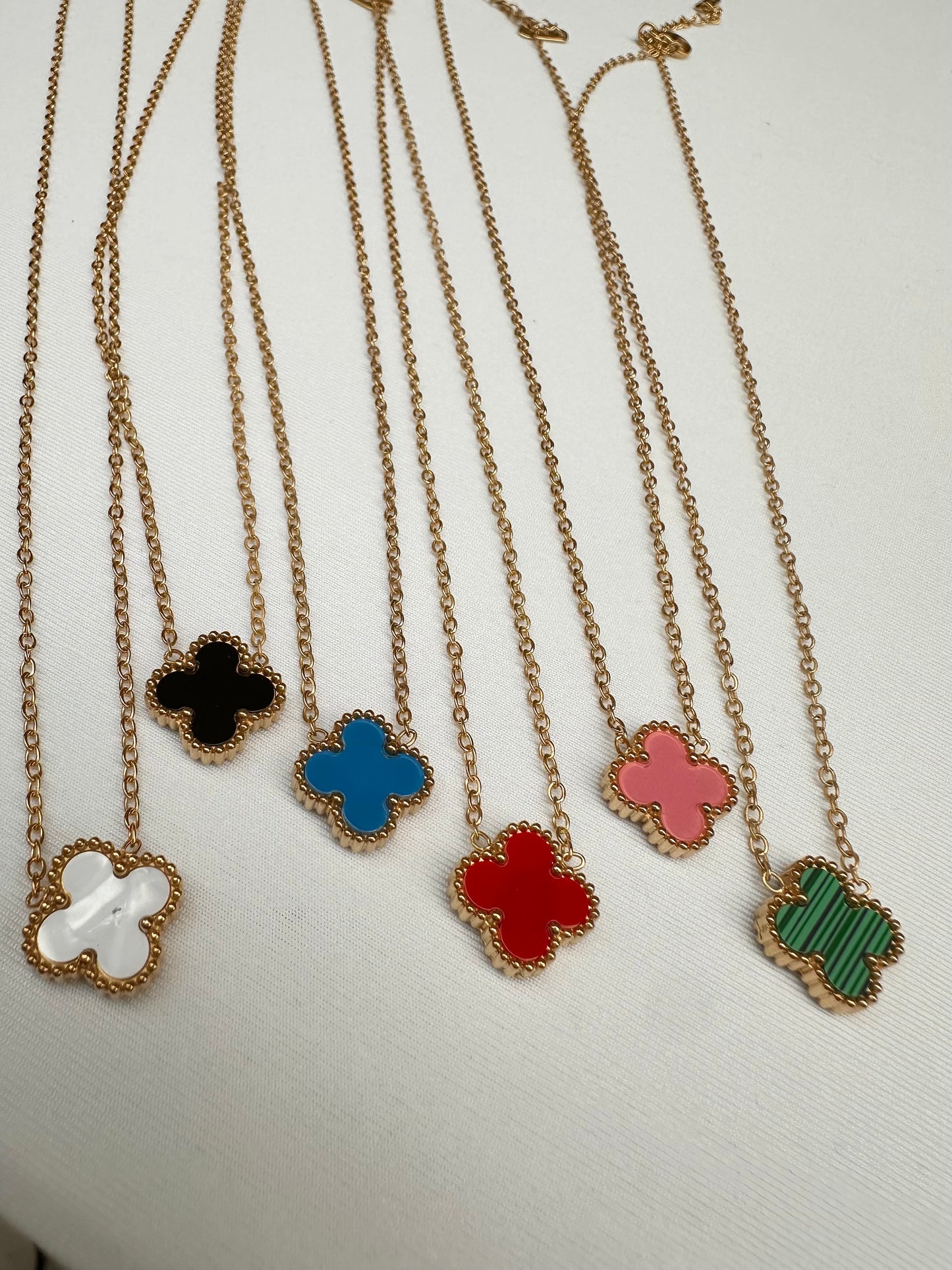 Clover Necklace
