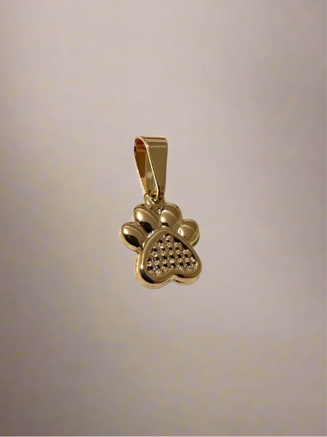 Paw Print Pendant