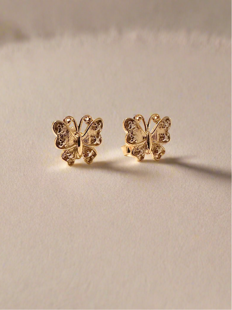 Butterfly Studs
