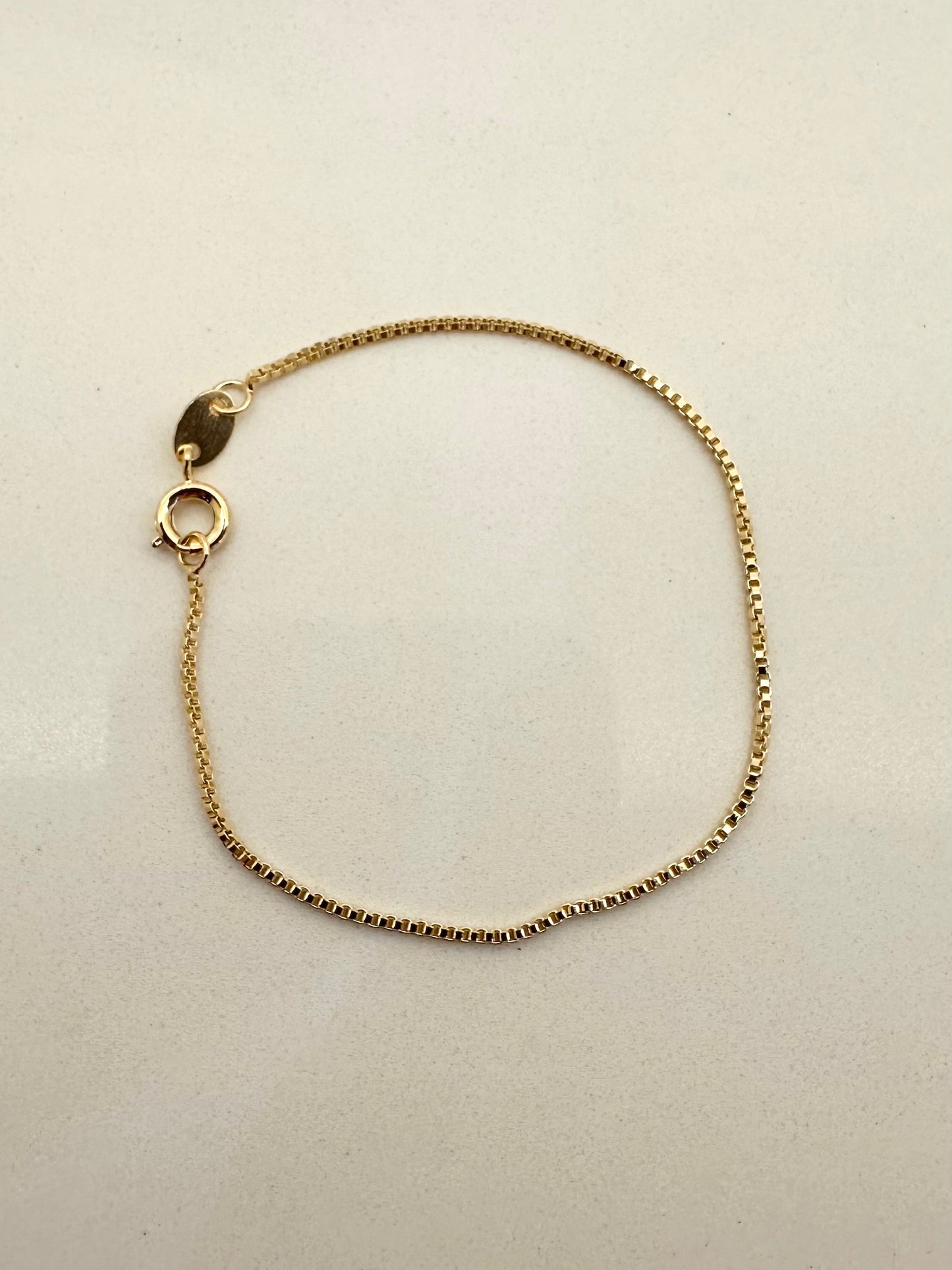 Box Bracelet