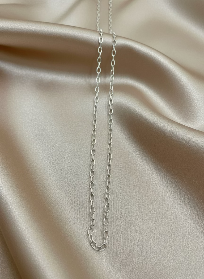 Silver Ava Chain
