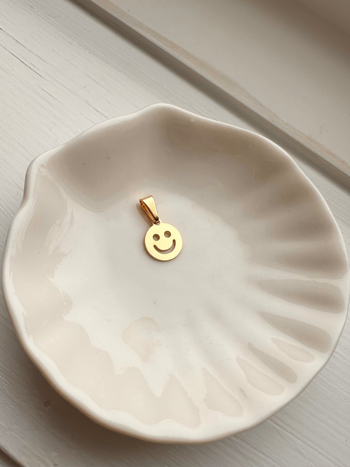 Mini Smiley Pendant