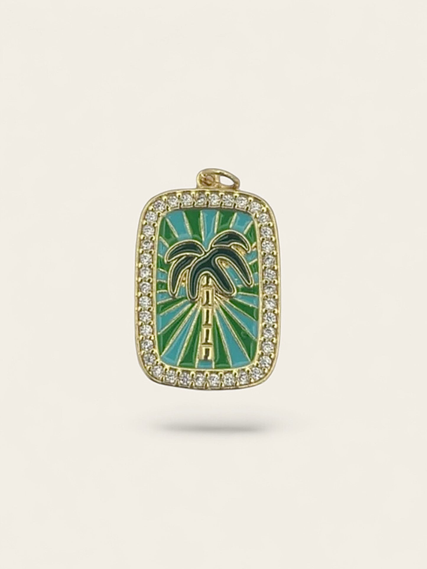 Palm Tree Medallion