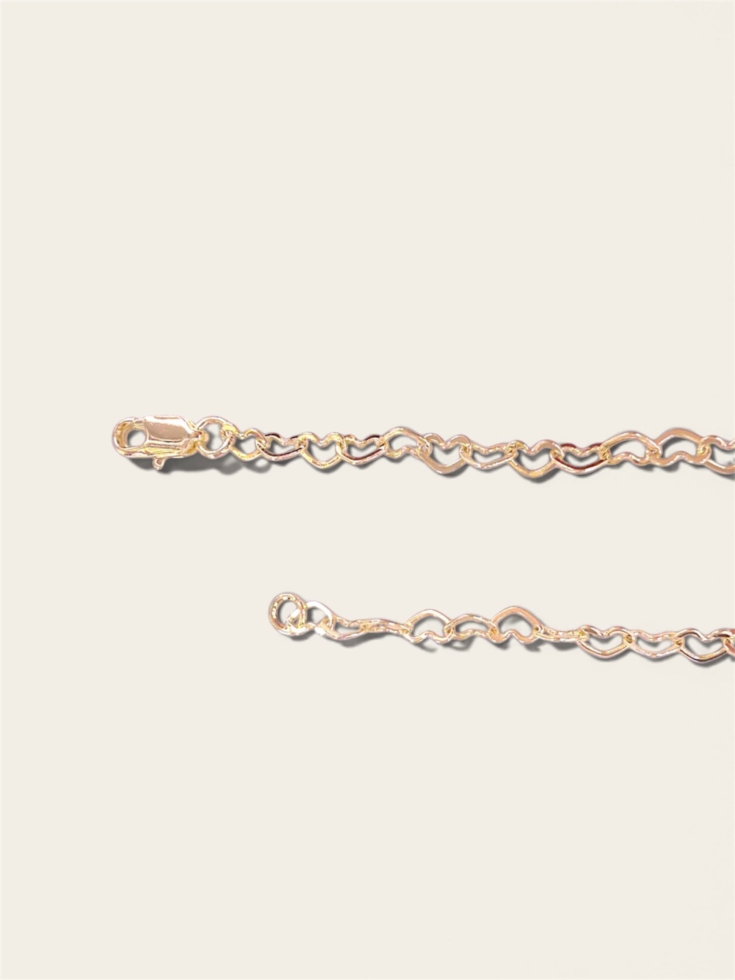 Heart Link Chain