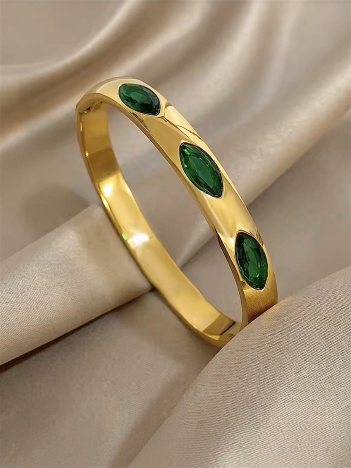 Emerald Bangle