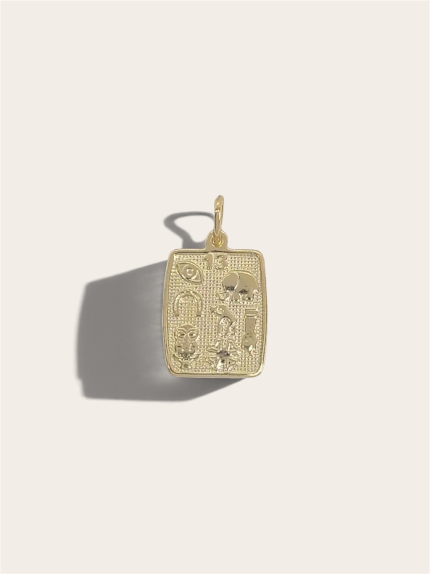 Lucky Signs Medallion
