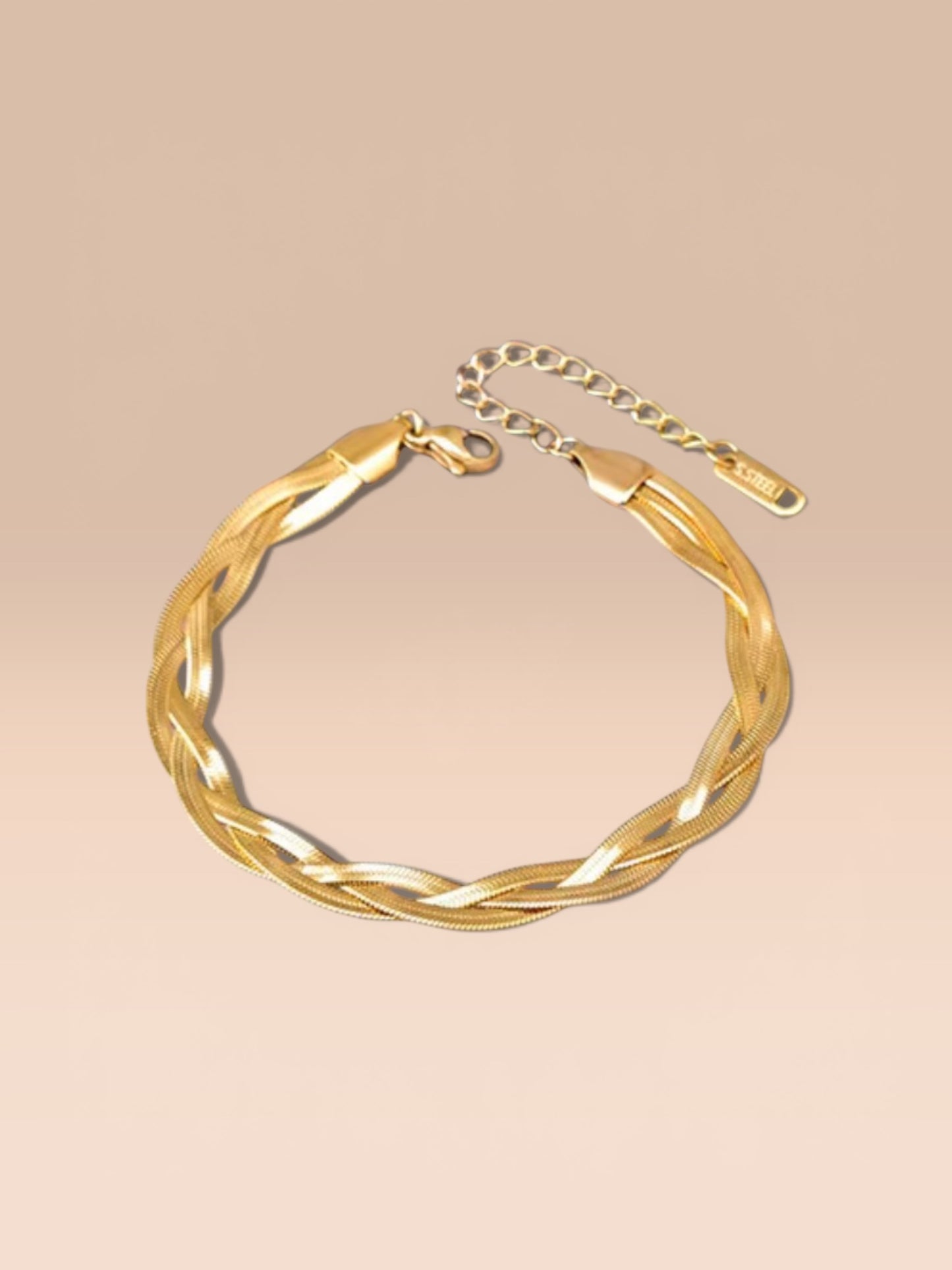 Twisted Lux Bracelet