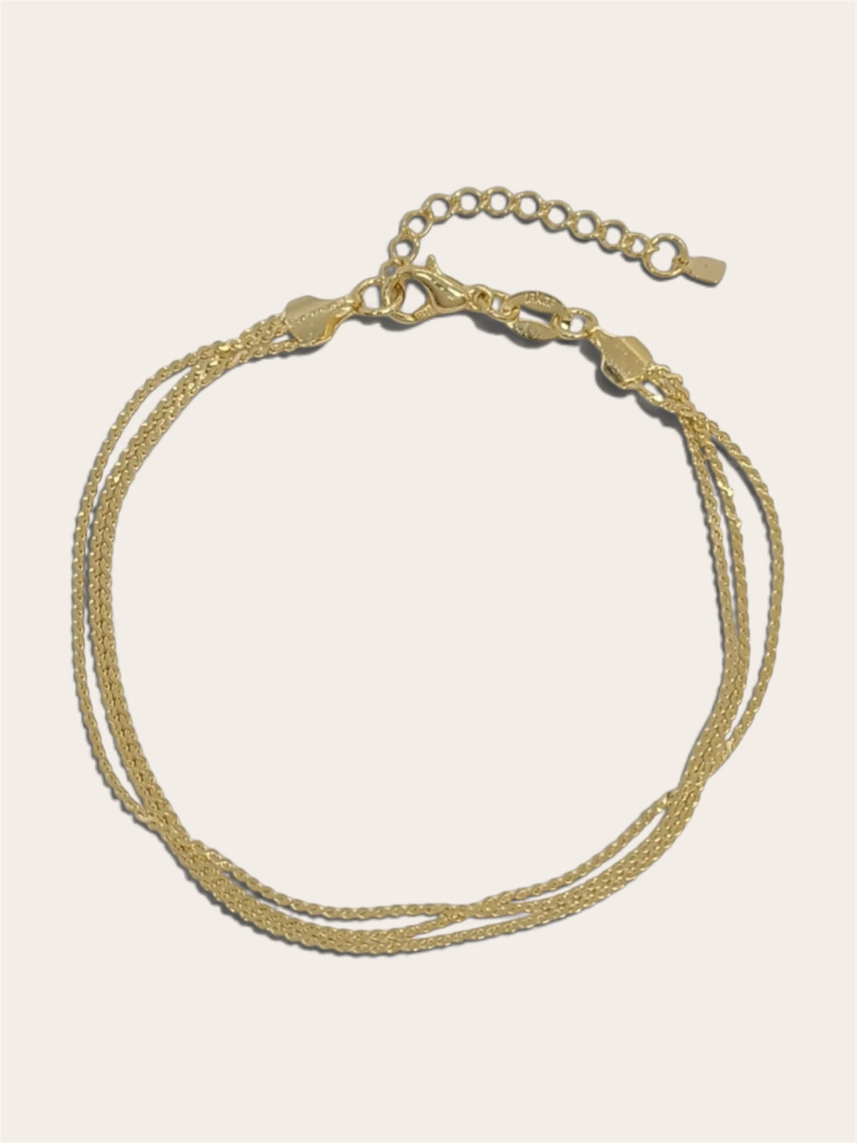 Triple Link Bracelet