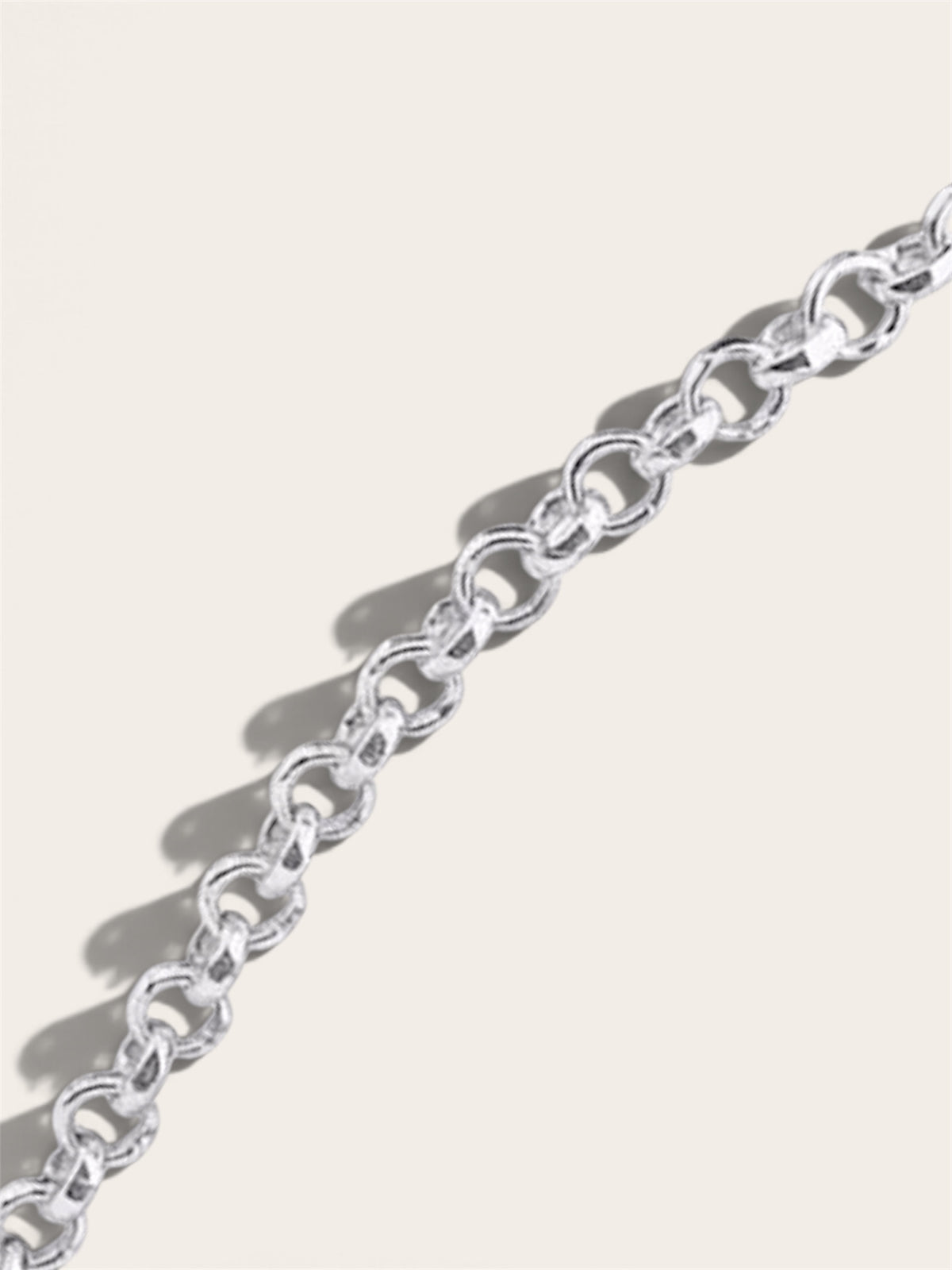 Silver Rolo Chain