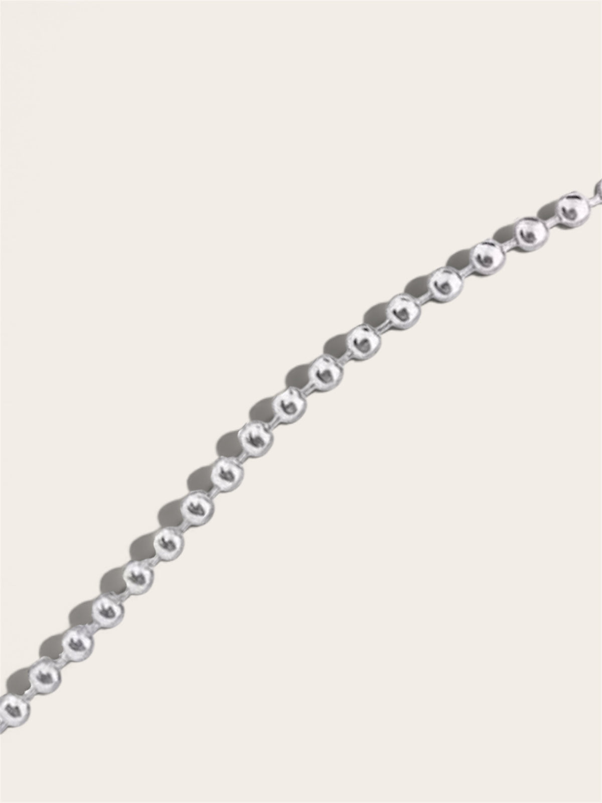 Silver Luna Chain