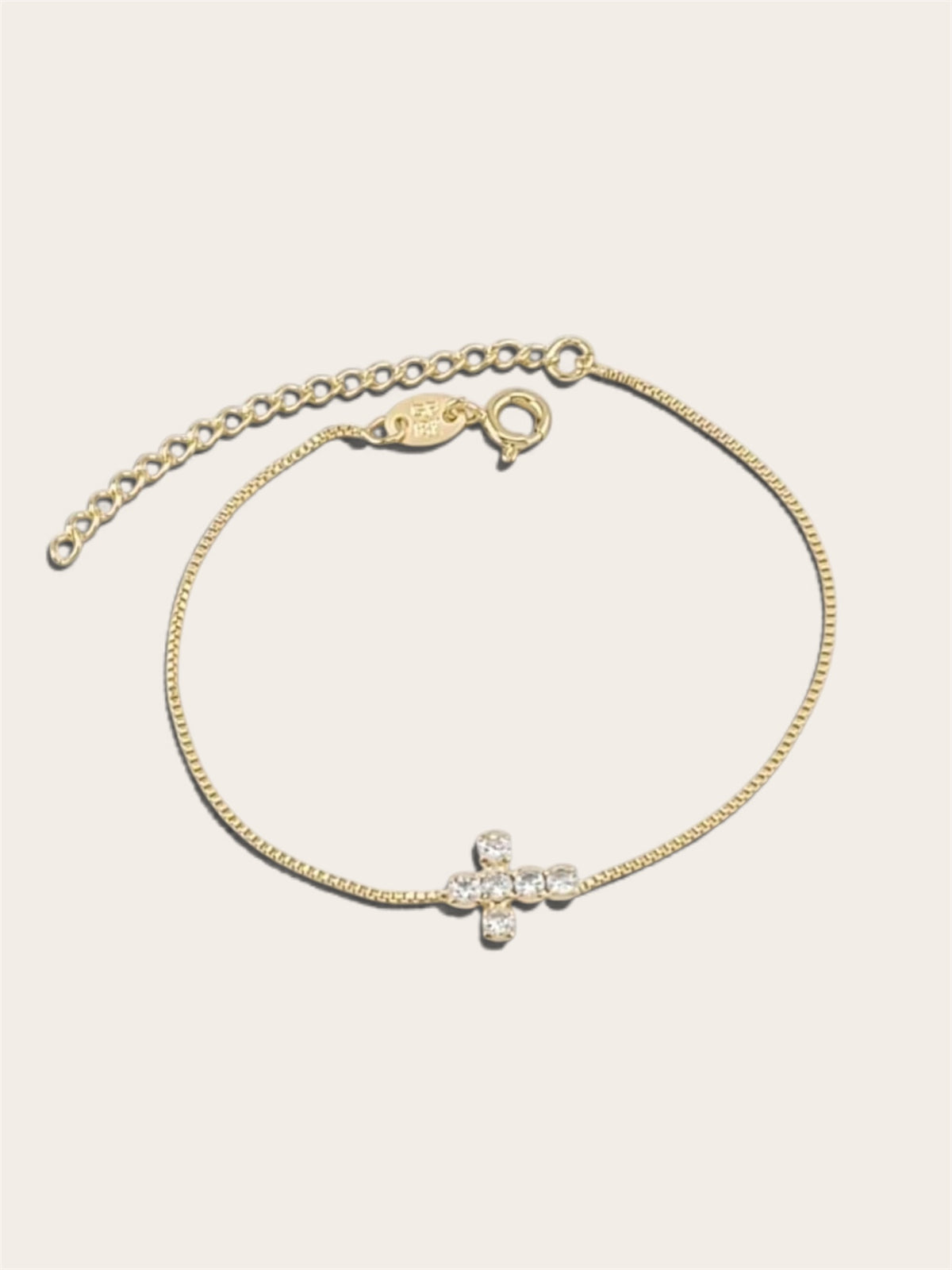 Cross Bracelet