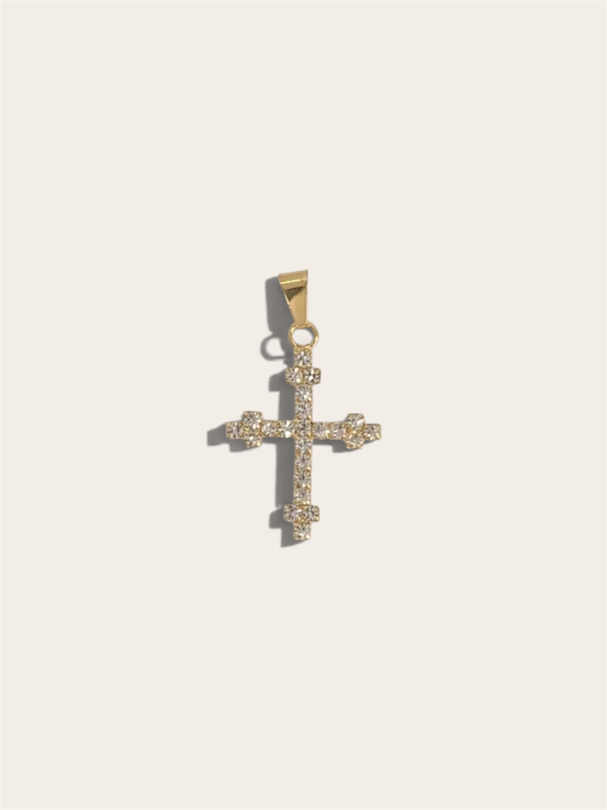 Diamond Roman Cross
