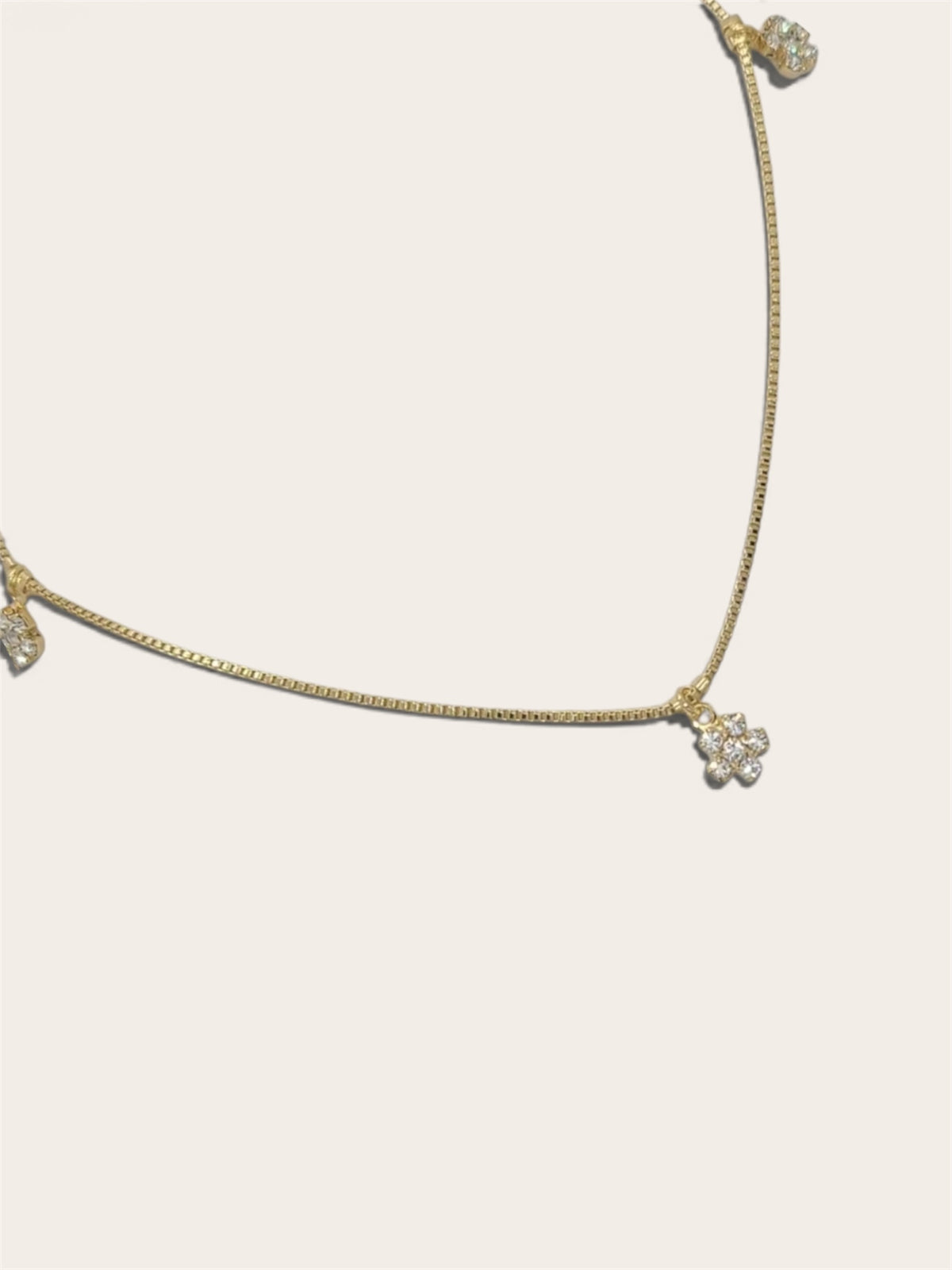 Mini Floral Necklace