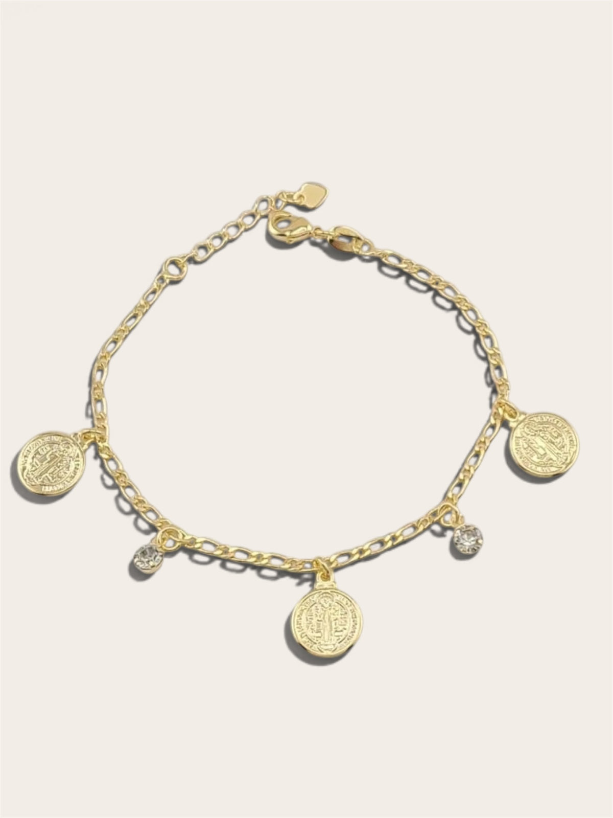 Saint Charm Bracelet