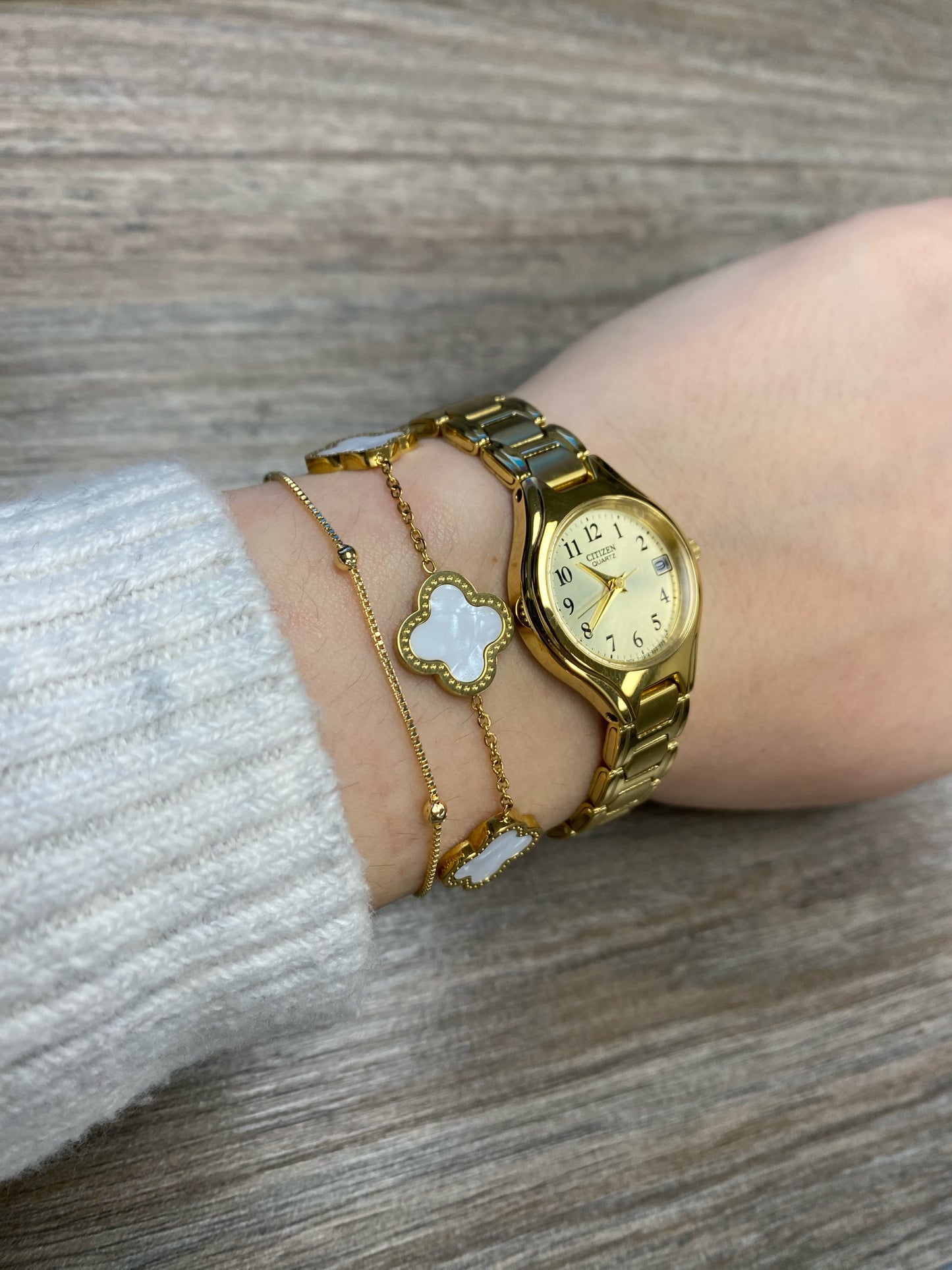 Clover Bracelet
