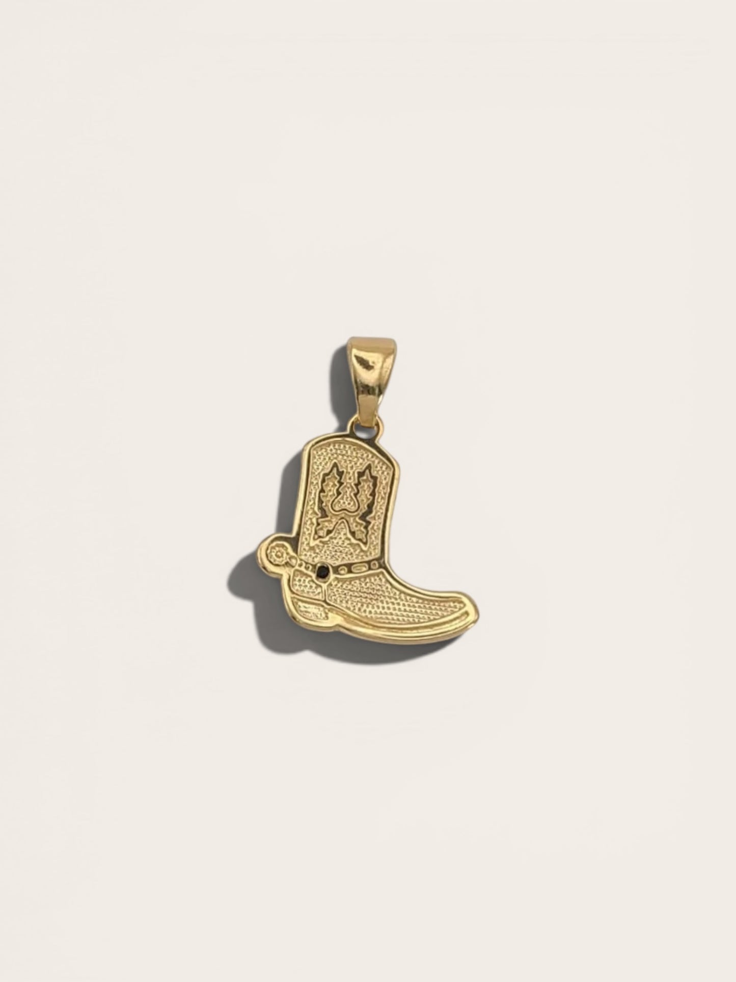 Cowboy Boot Pendant