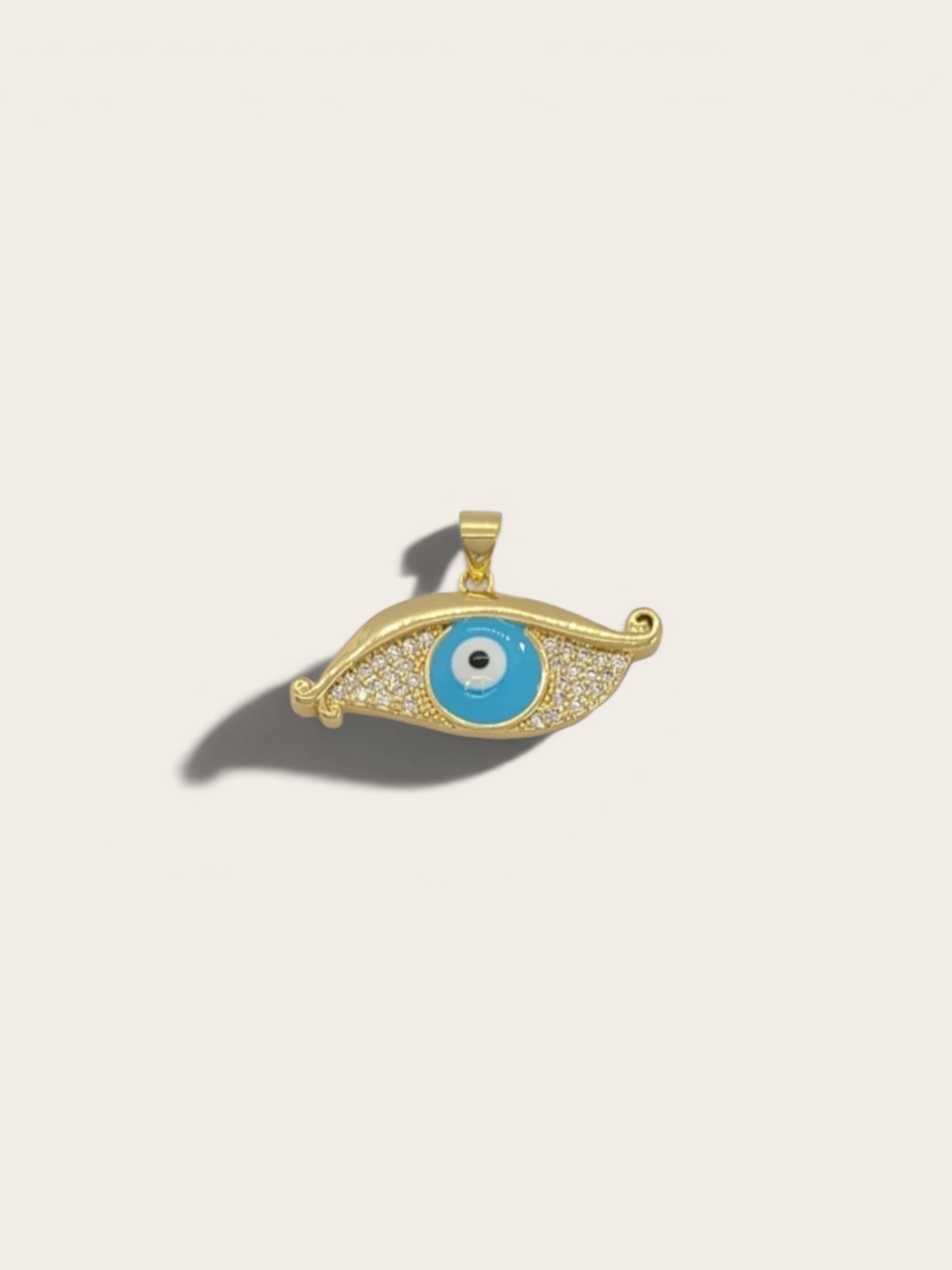 Diamond Eye Pendant