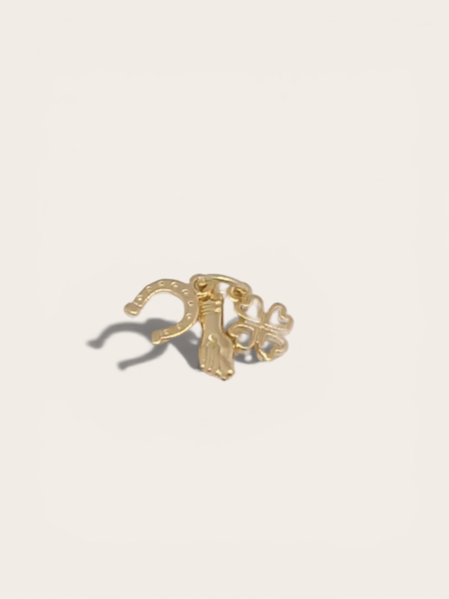 Mini Lucky Pendant