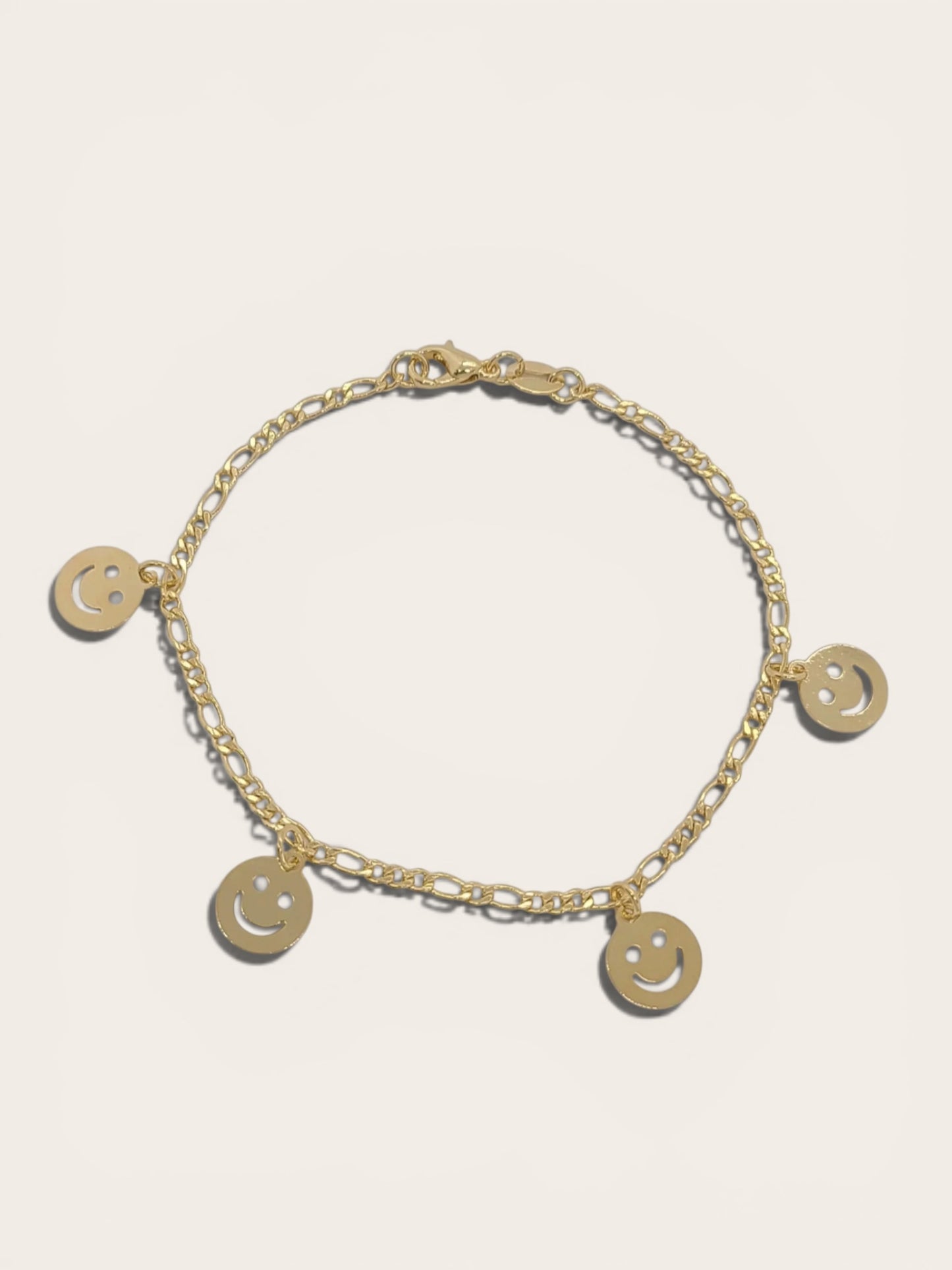 Smiley Charm Bracelet