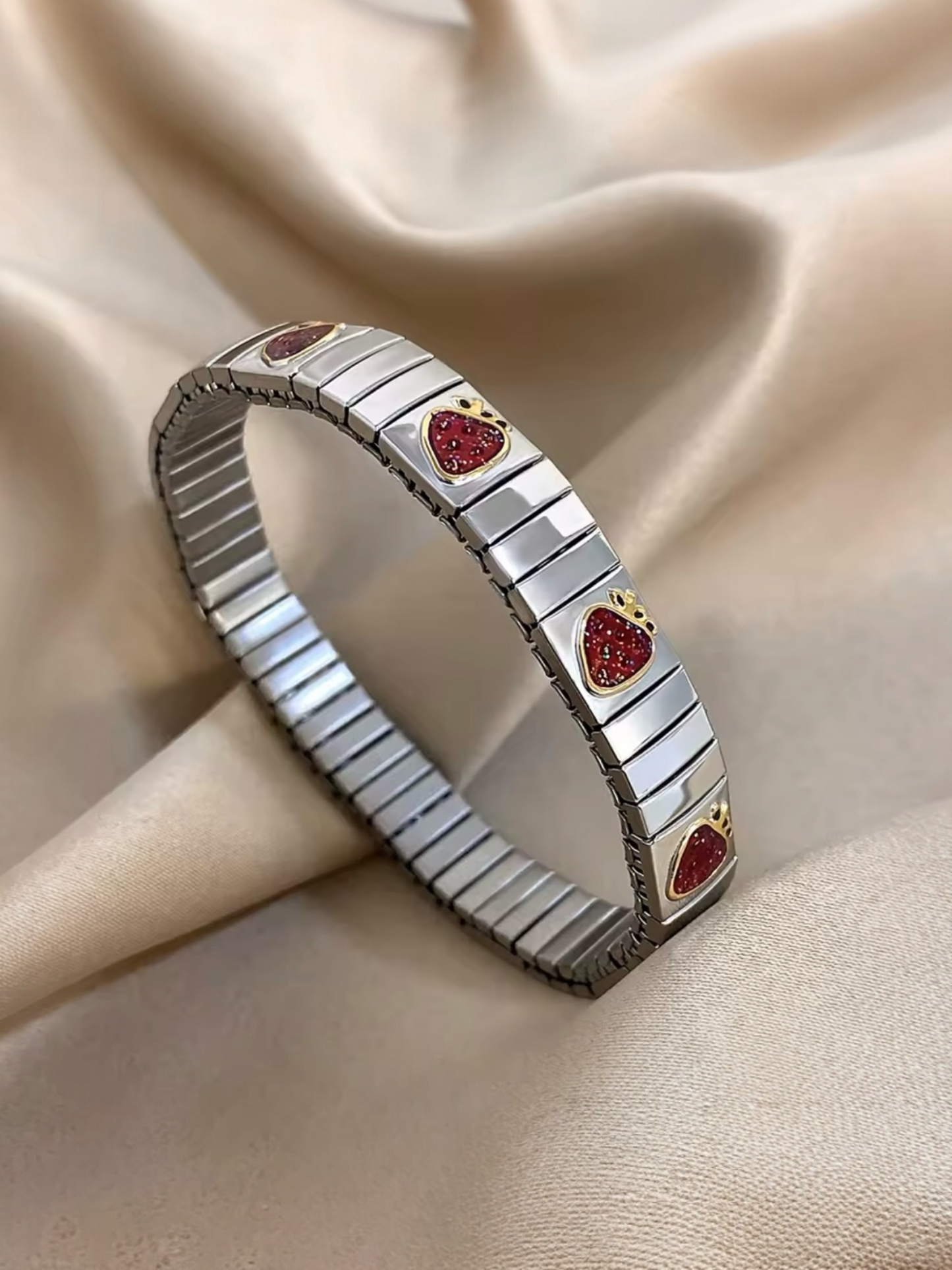 Strawberry Fields Bracelet