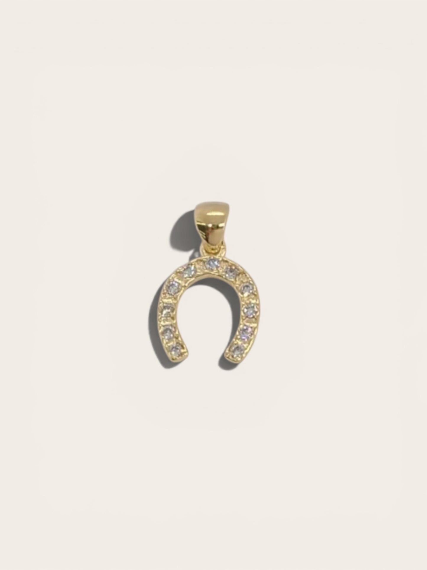 Horseshoe Pendant