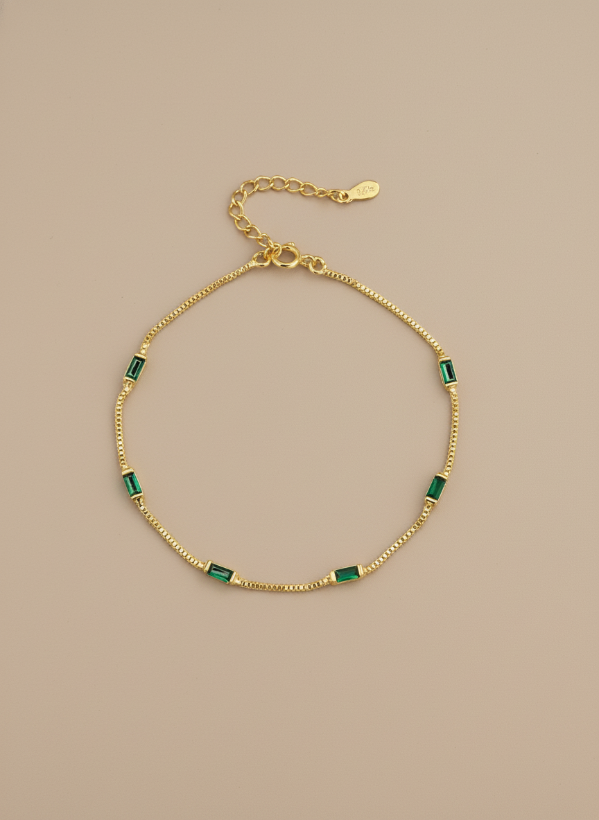 Emerald Bracelet