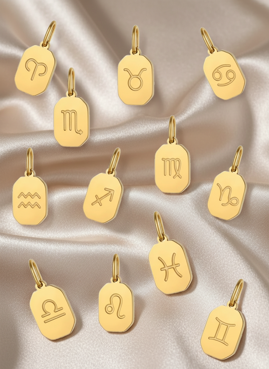 Mini Zodiac Pendants