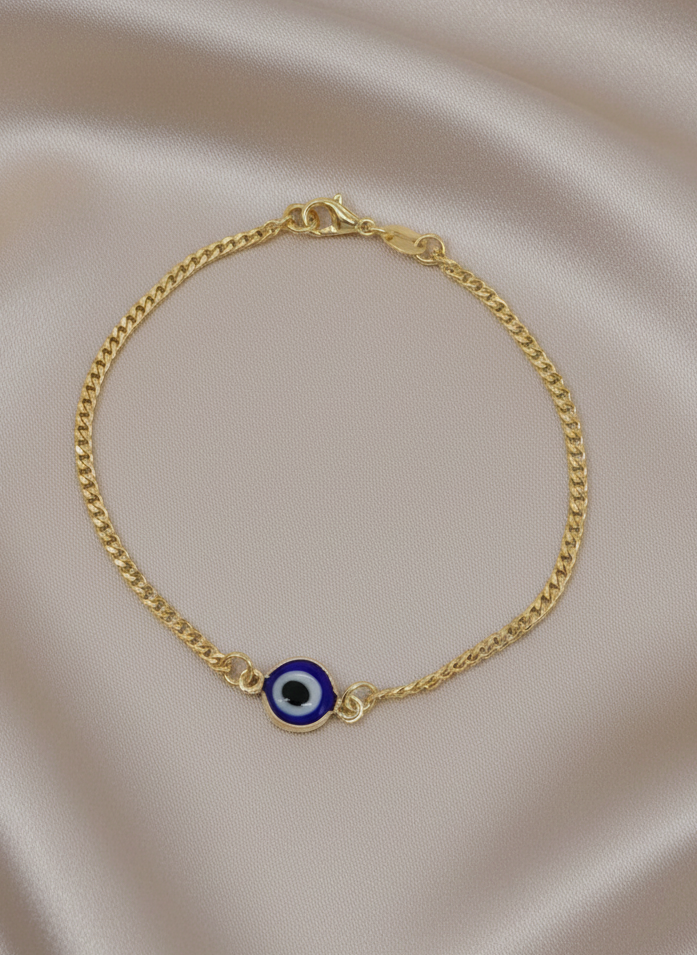Eye Curb Bracelet
