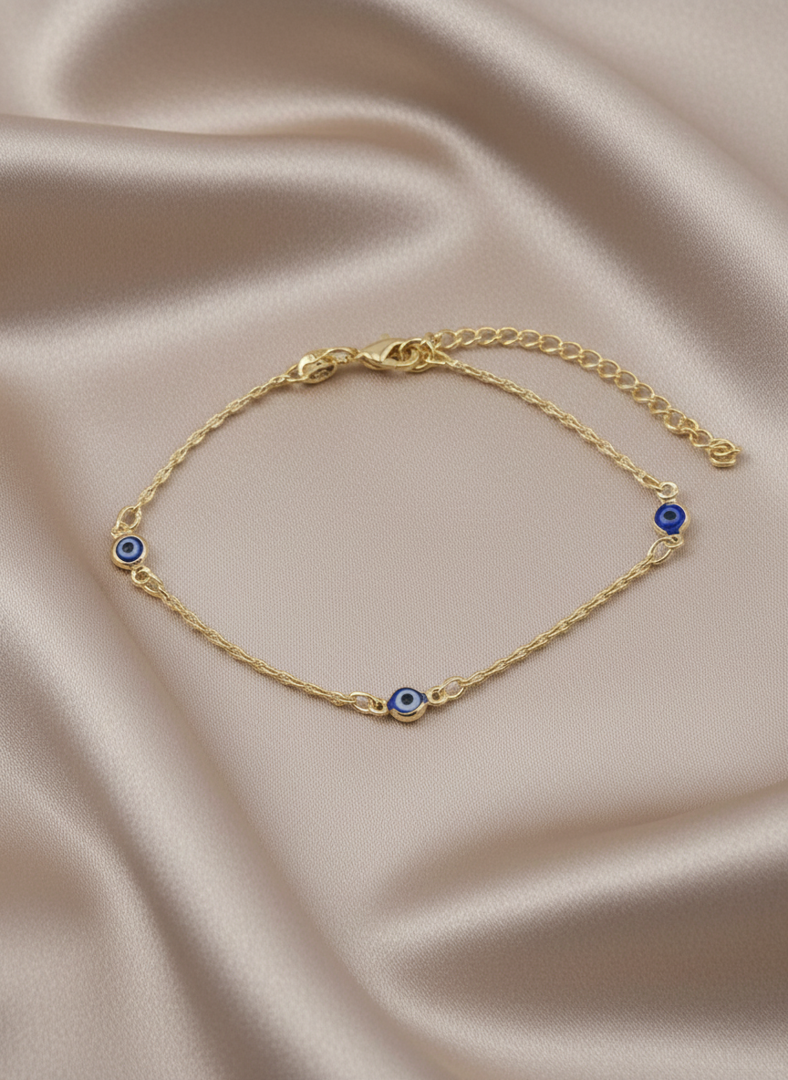 Mini Evil Eye Bracelet