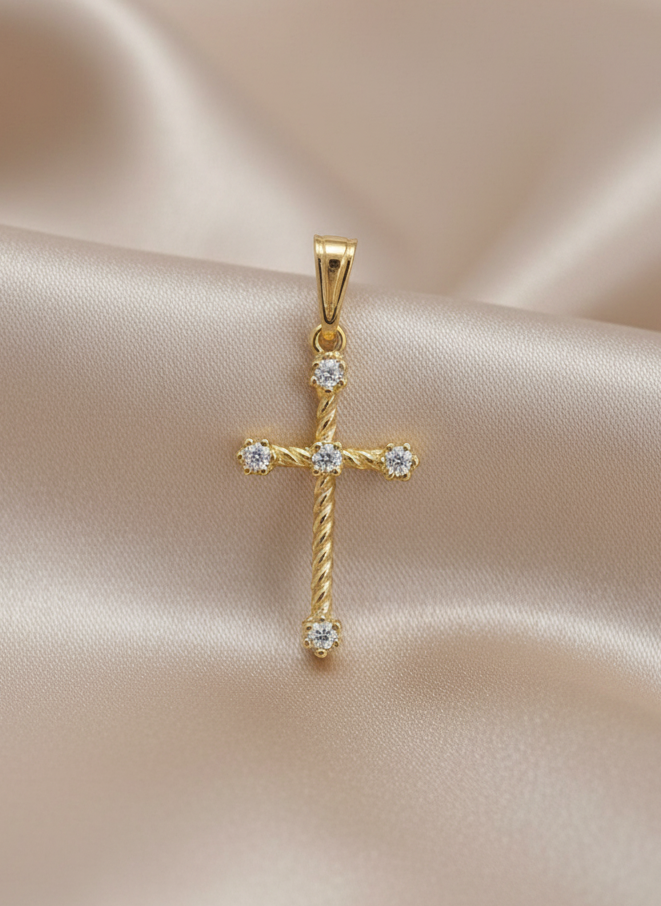 Ava Cross Pendant