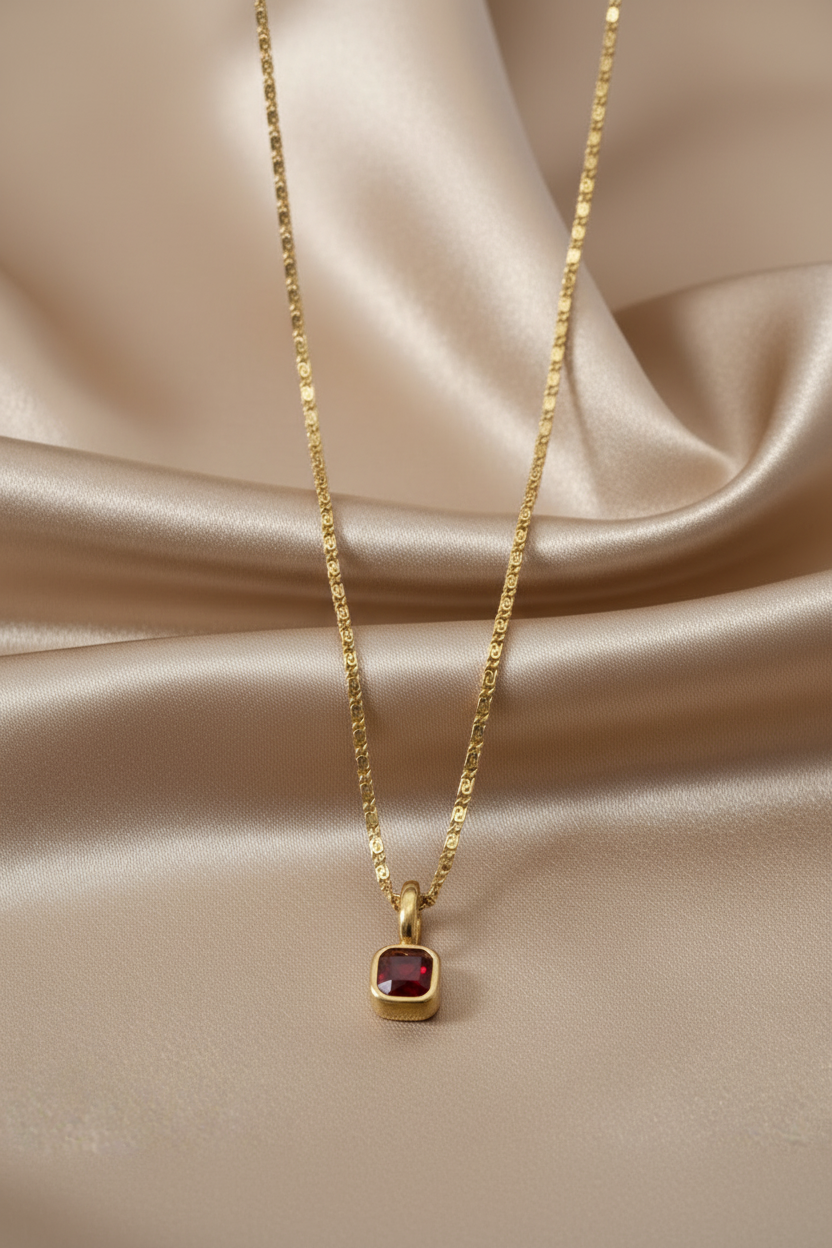 Mini Birthstone Pendants