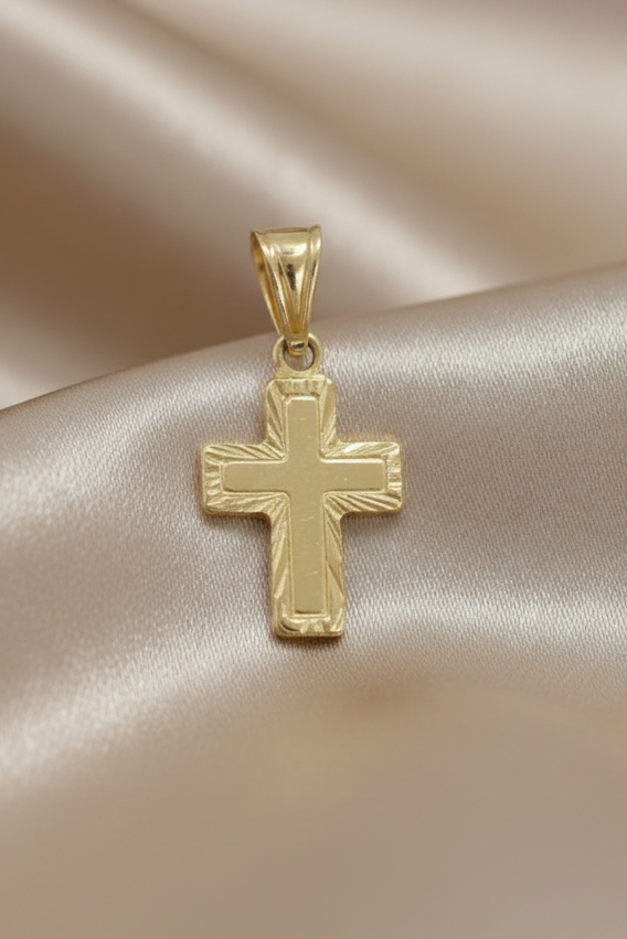 Mini Cross Pendant