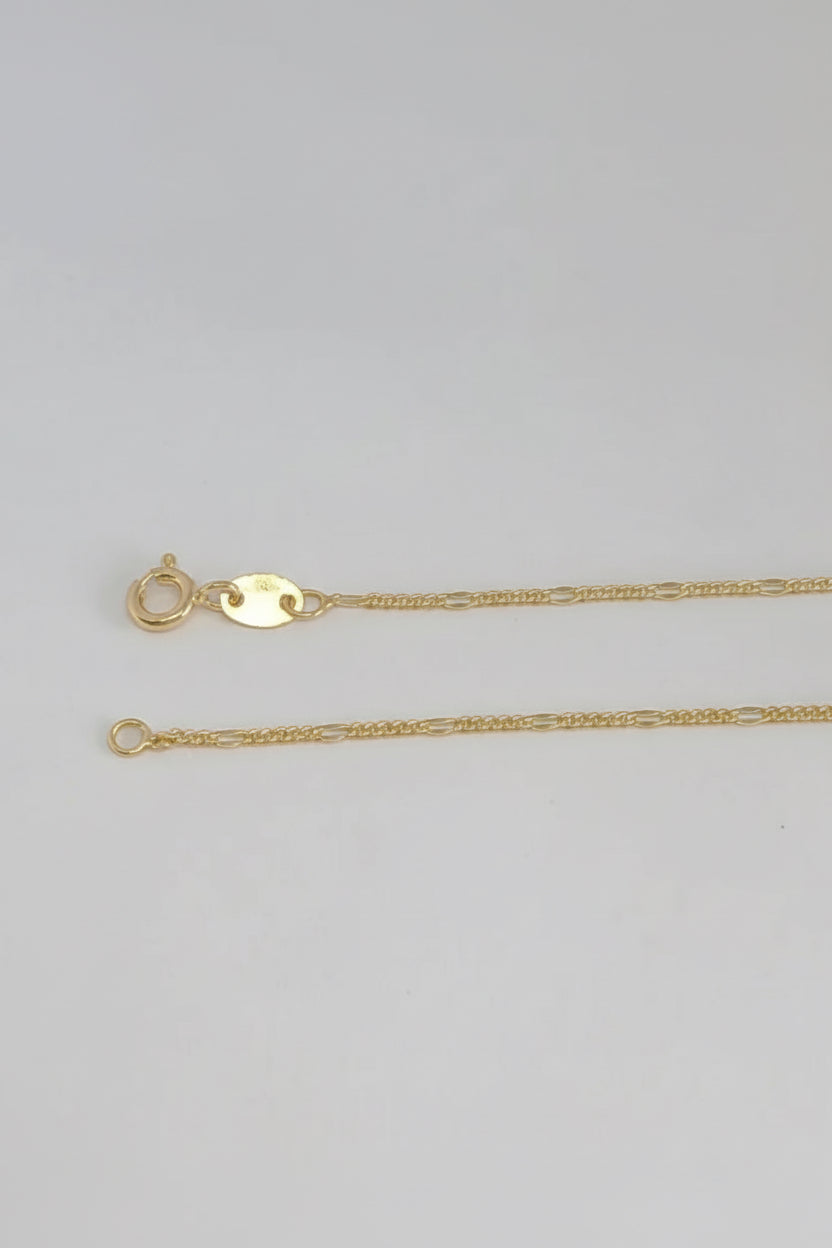 Thin Figaro Chain