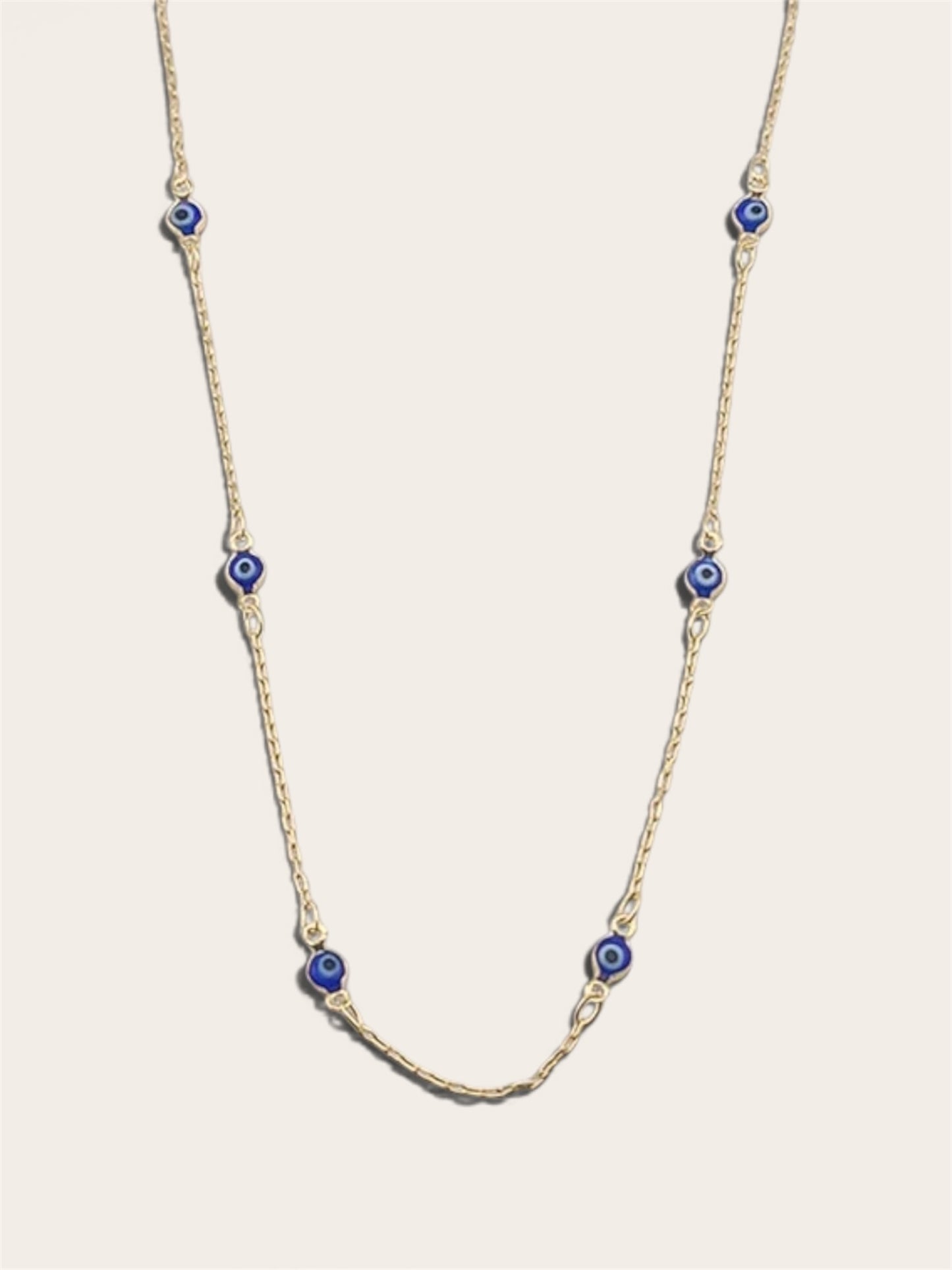 Mini Evil Eye Necklace