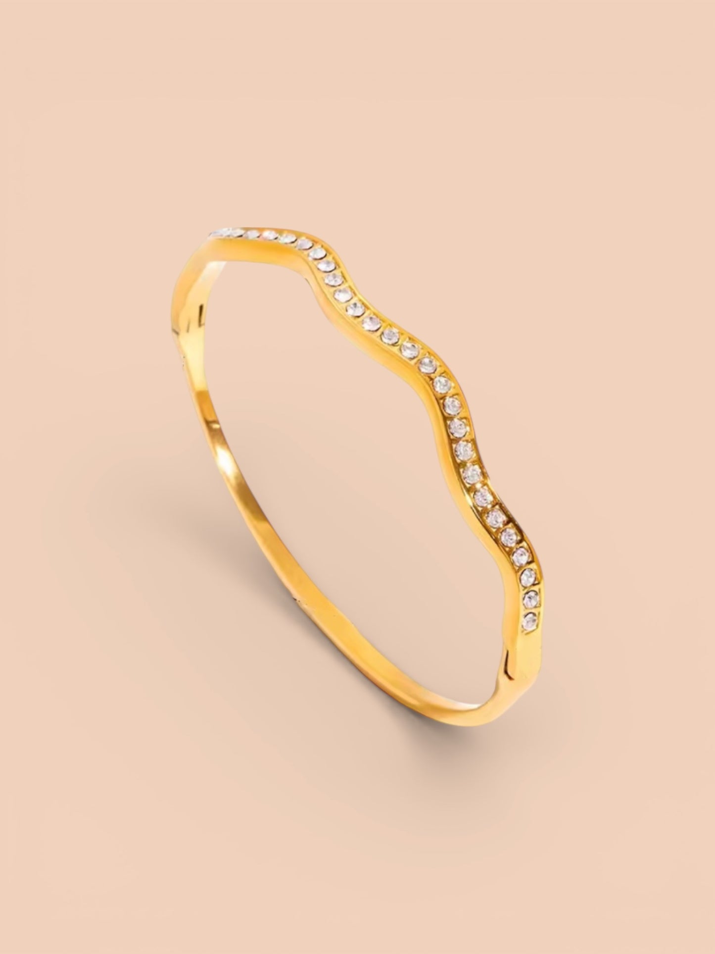 Wavy Bangle