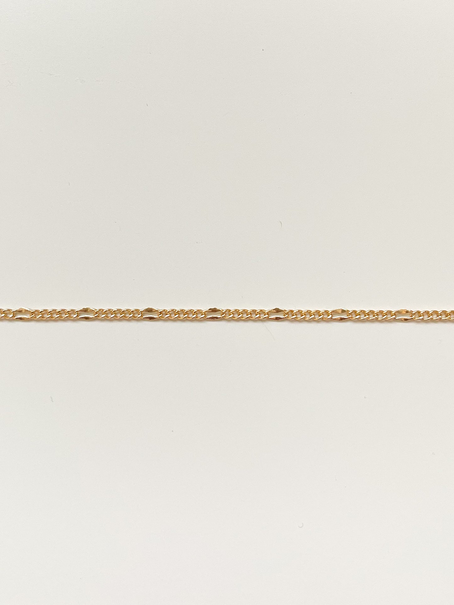 Thin Figaro Chain