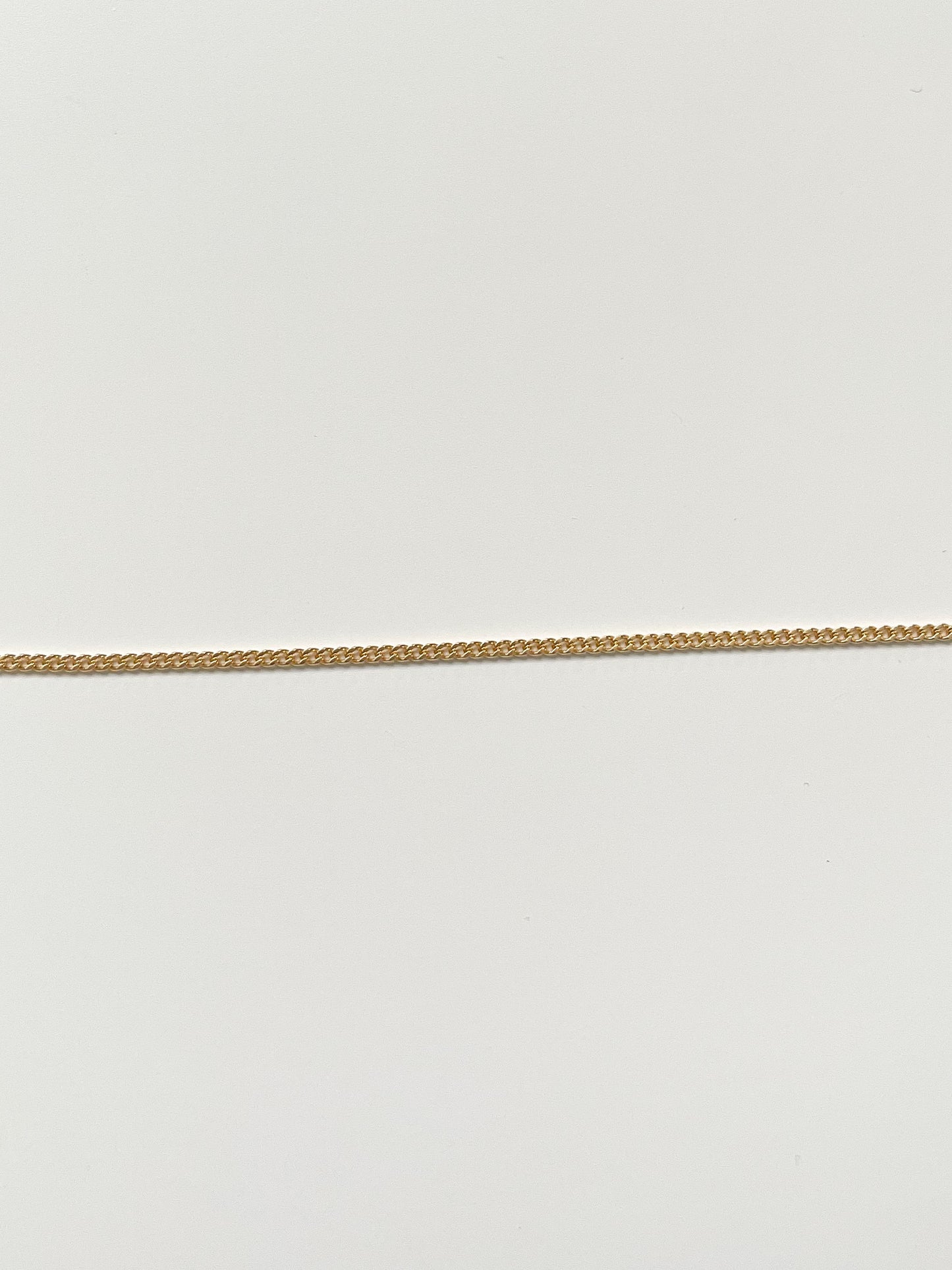 Thin Curb Chain